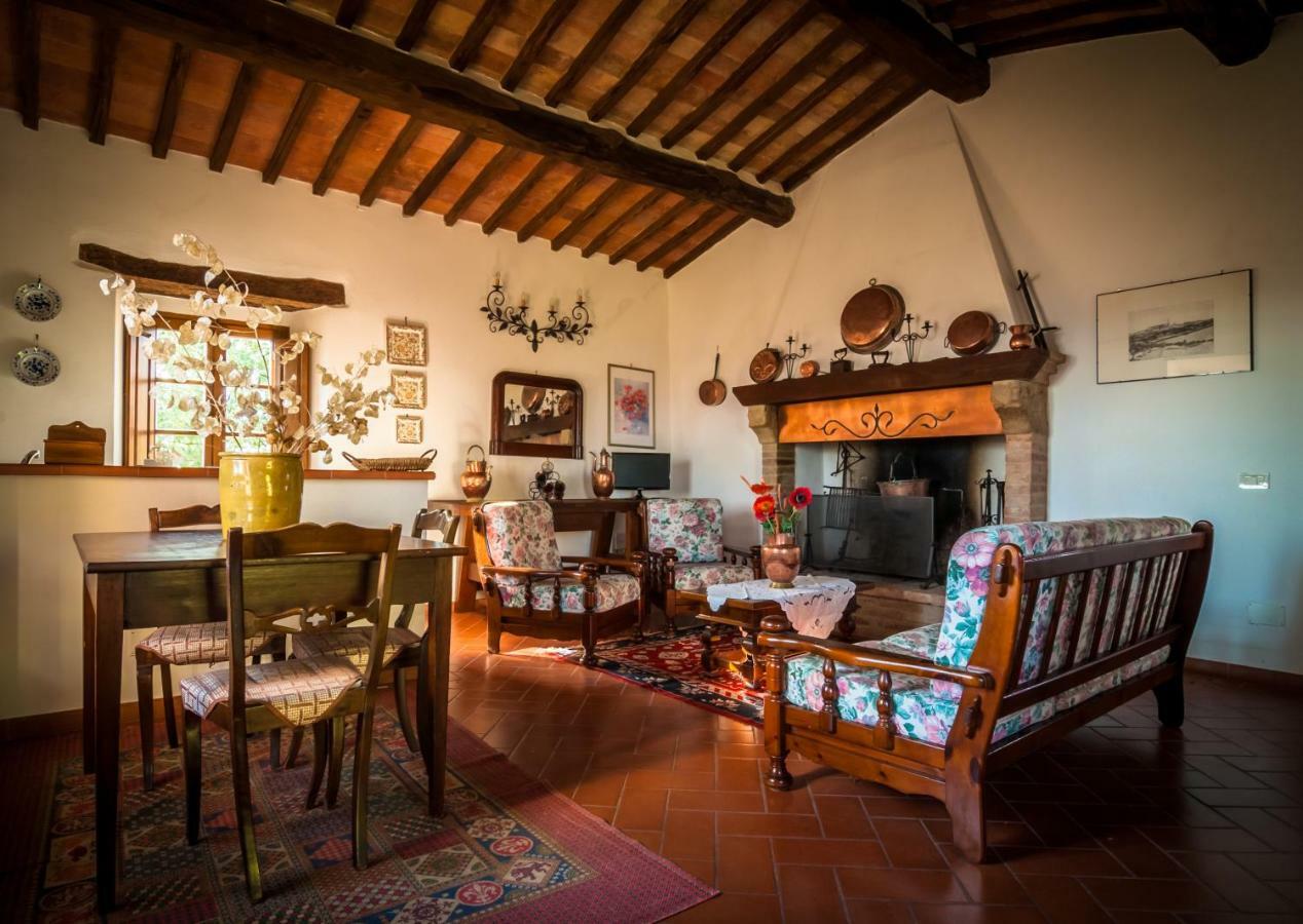 Holiday Home Arpicella Pienza Exteriér fotografie