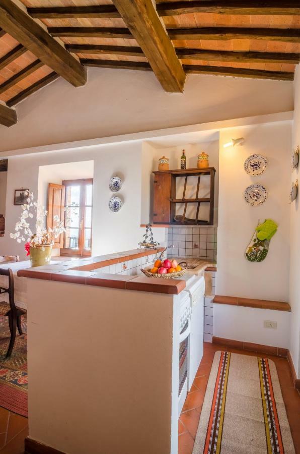 Holiday Home Arpicella Pienza Exteriér fotografie